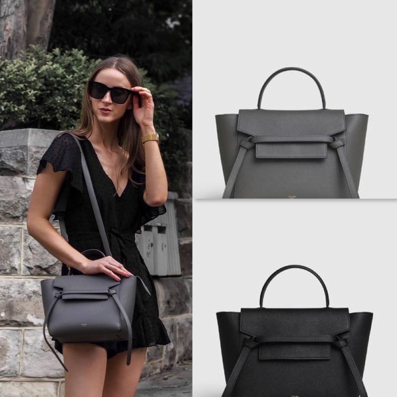 CELINE ベルトバッグ マイクロ 2色 ＊＊新ロゴ＊＊