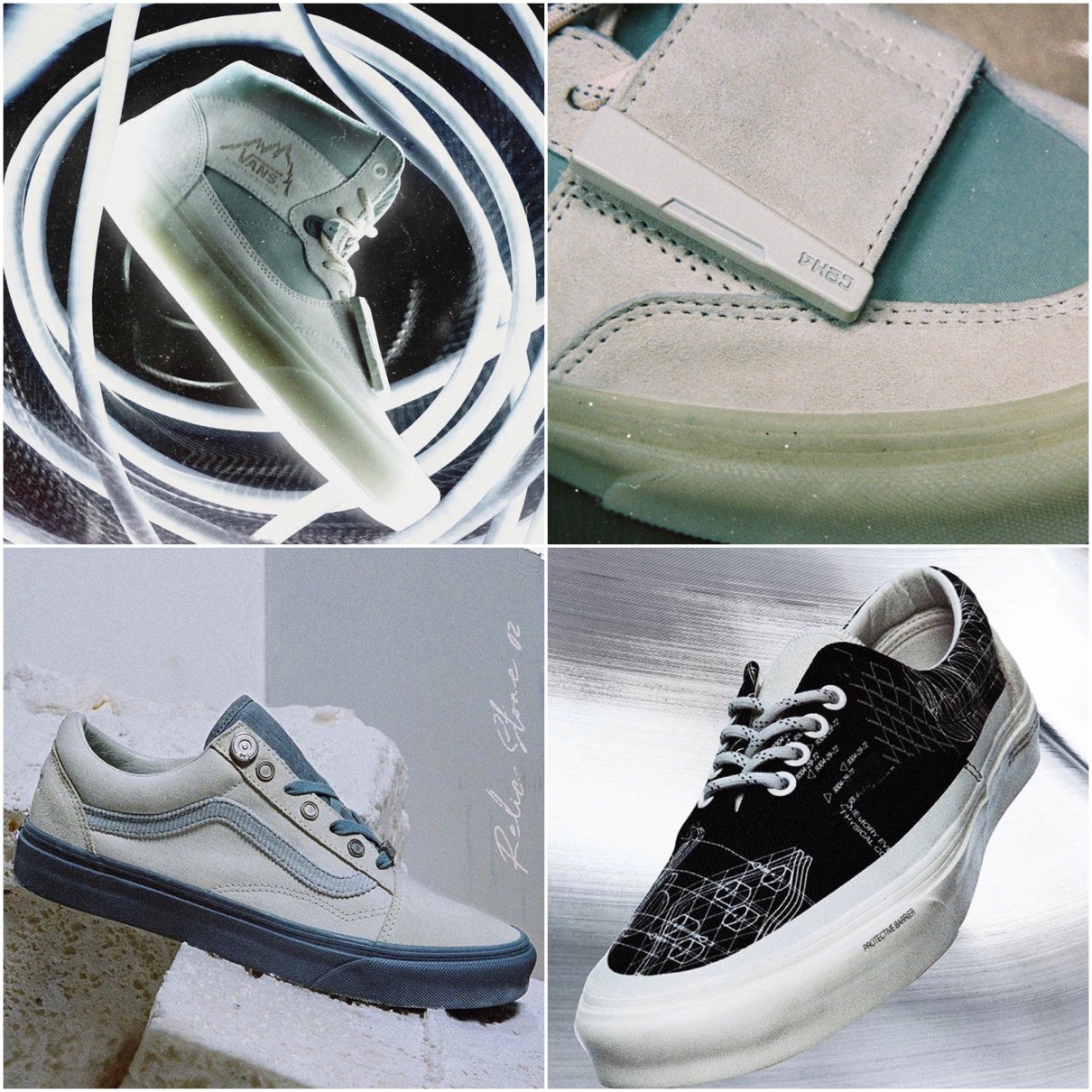 【C2H4 × VANS】Old Skool & Era & Mt.Edition 第2弾が国内7月31日に発売予定